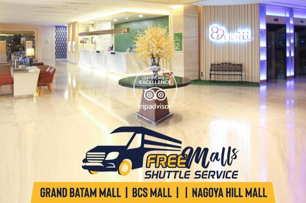89 Hotel Batam ناغويا المظهر الخارجي الصورة